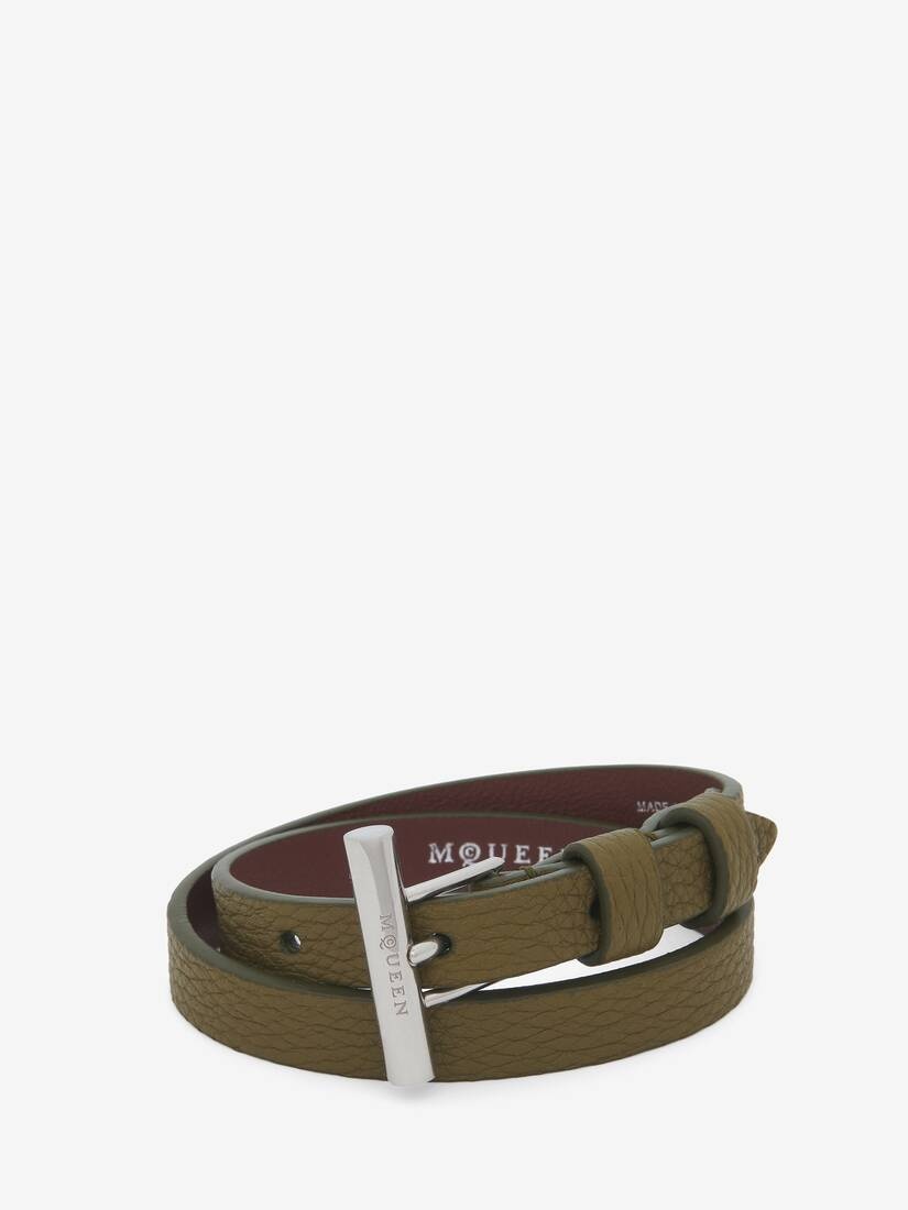 T-Bar Double Wrap Bracelet - 1