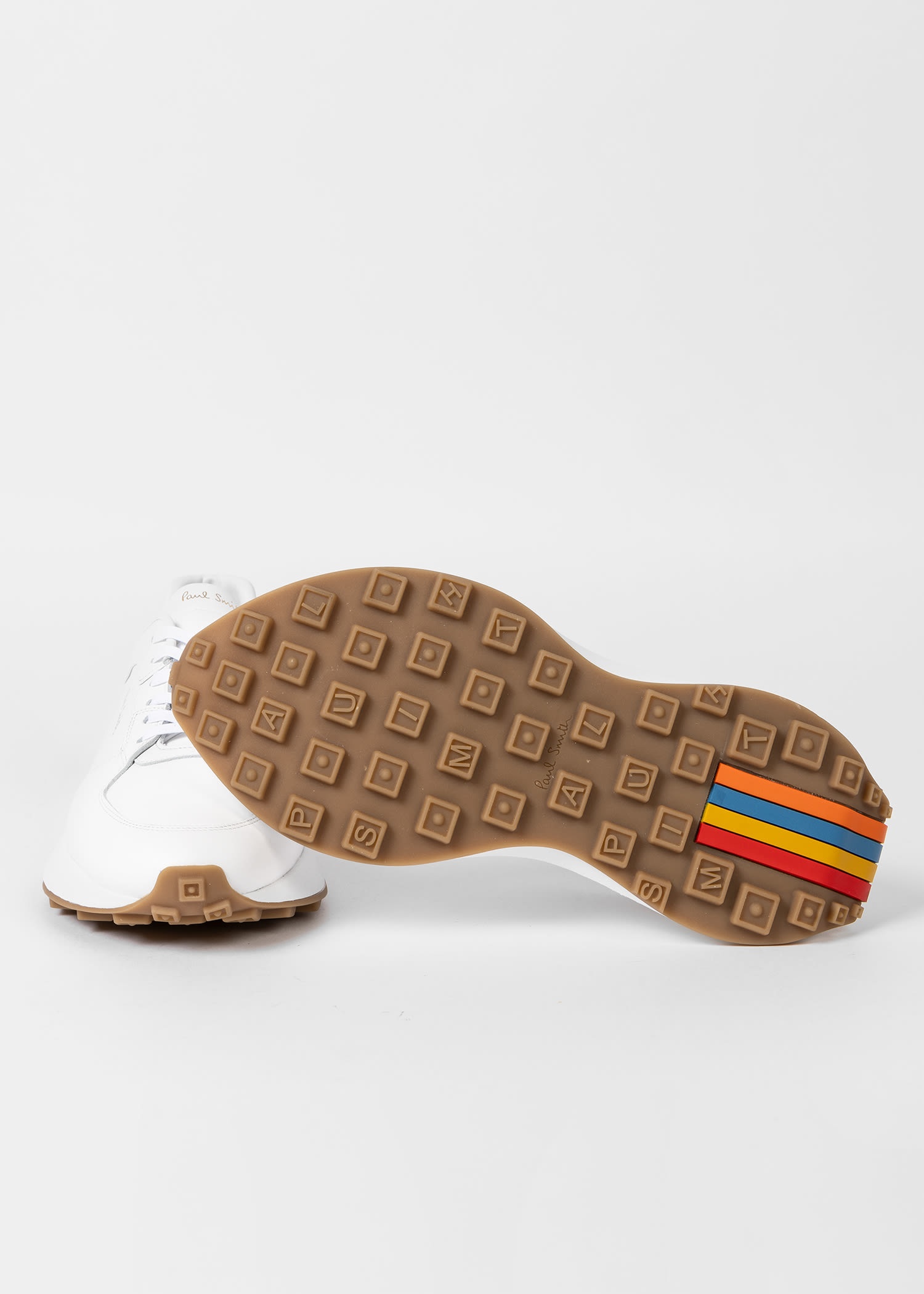 'Eighty Five' Leather Trainers - 2