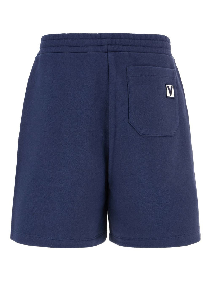 Valentino patch-pocket shorts outlook