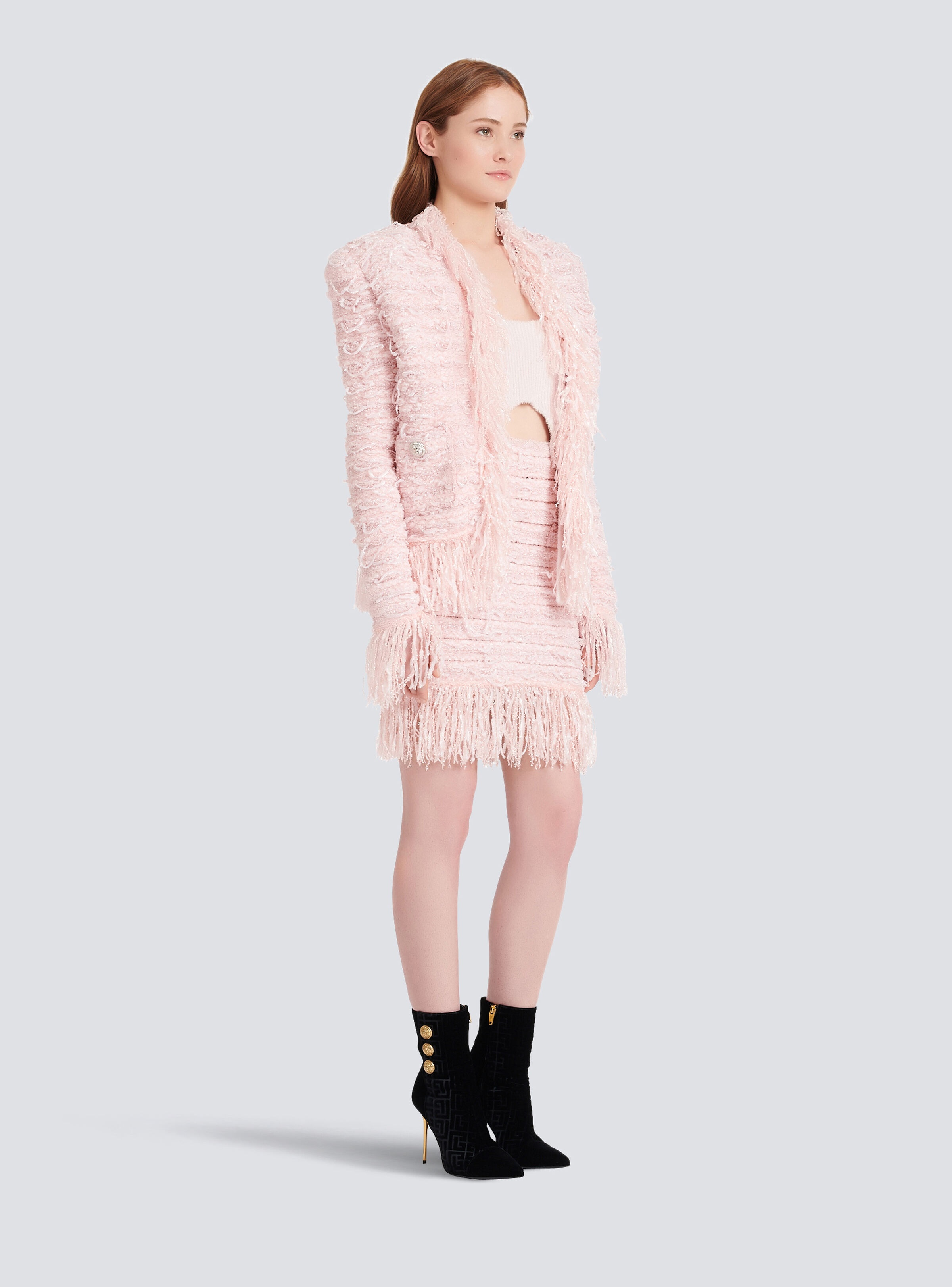 Tweed jacket - 5