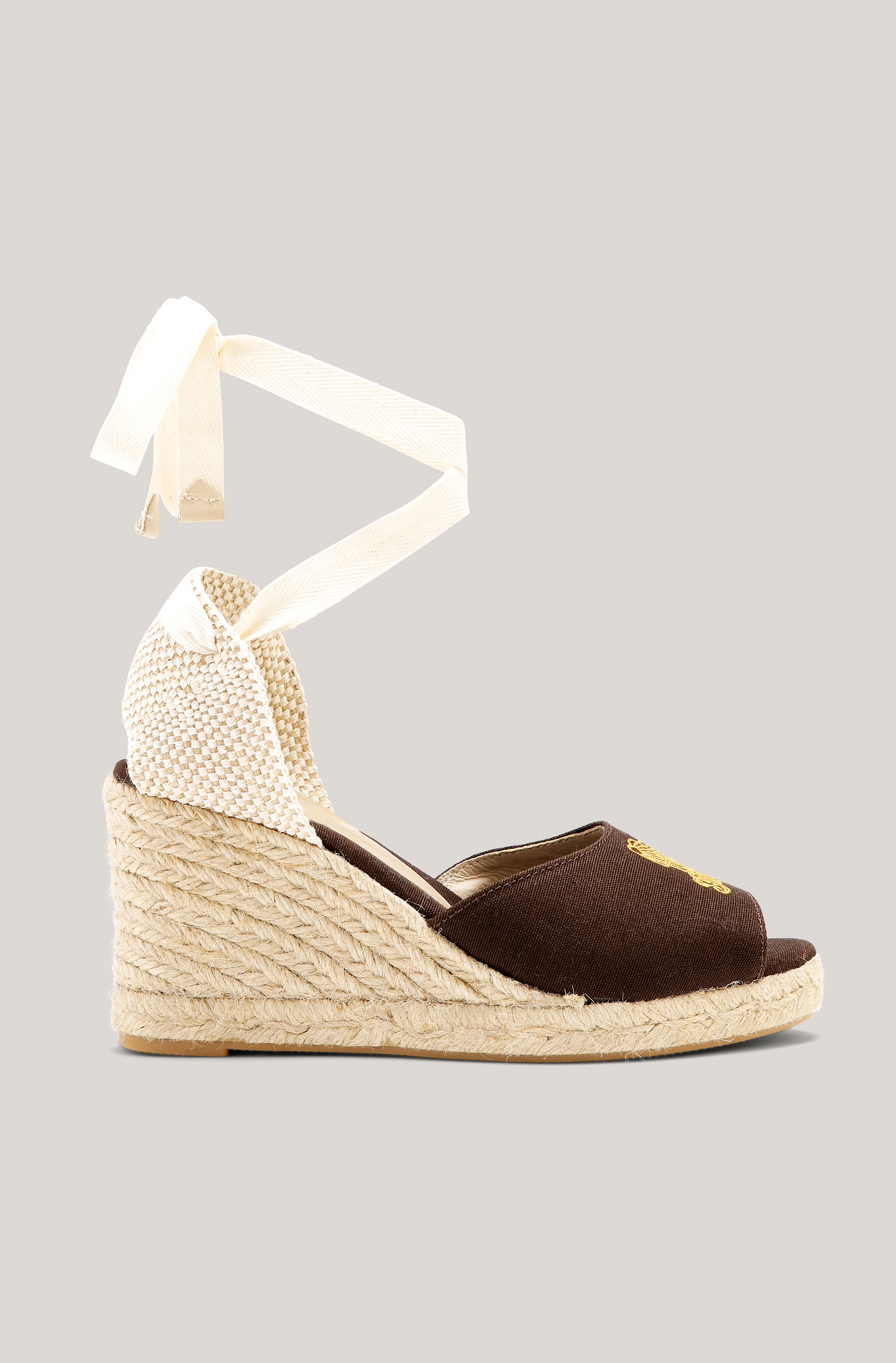 CANVAS HIGH SUMMER SANDAL - 1