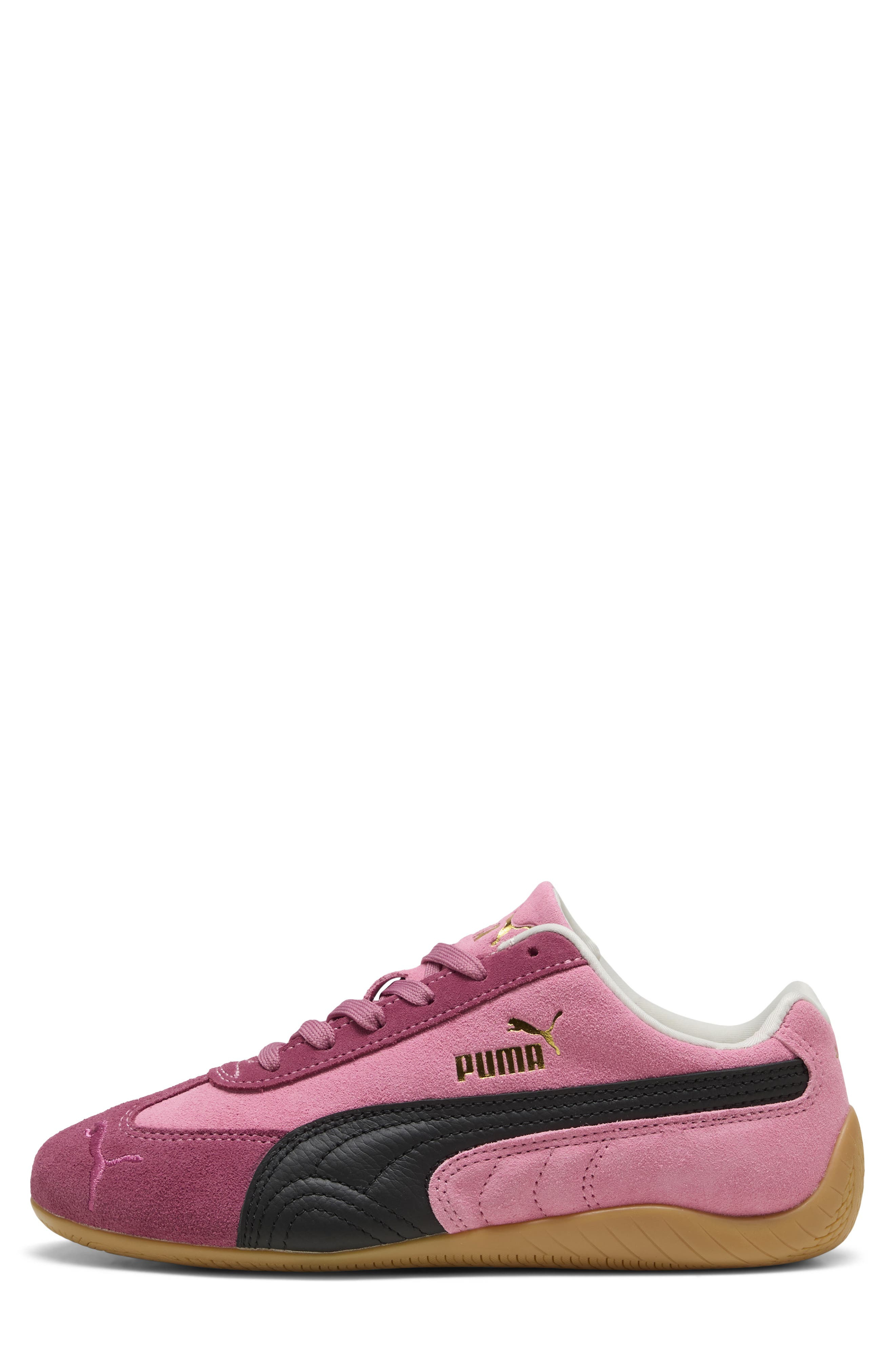 PUMA Speedcat OG Sneaker in Strawberry Burst/Puma Black at Nordstrom - 6