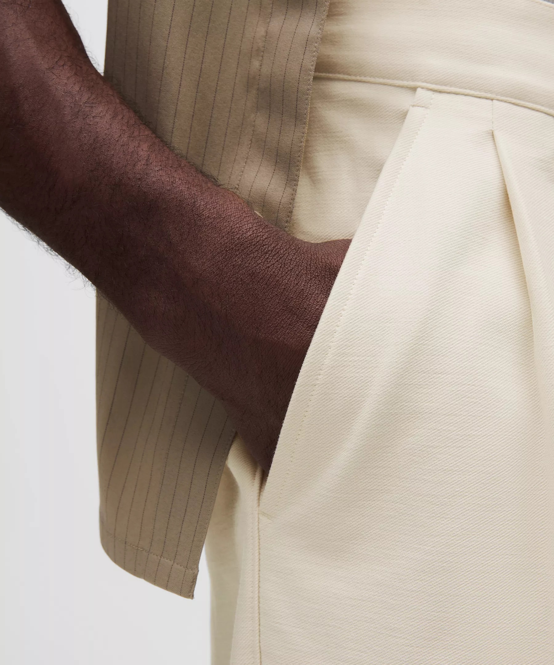 Utilitech Twill Relaxed Pleated Trouser - 4