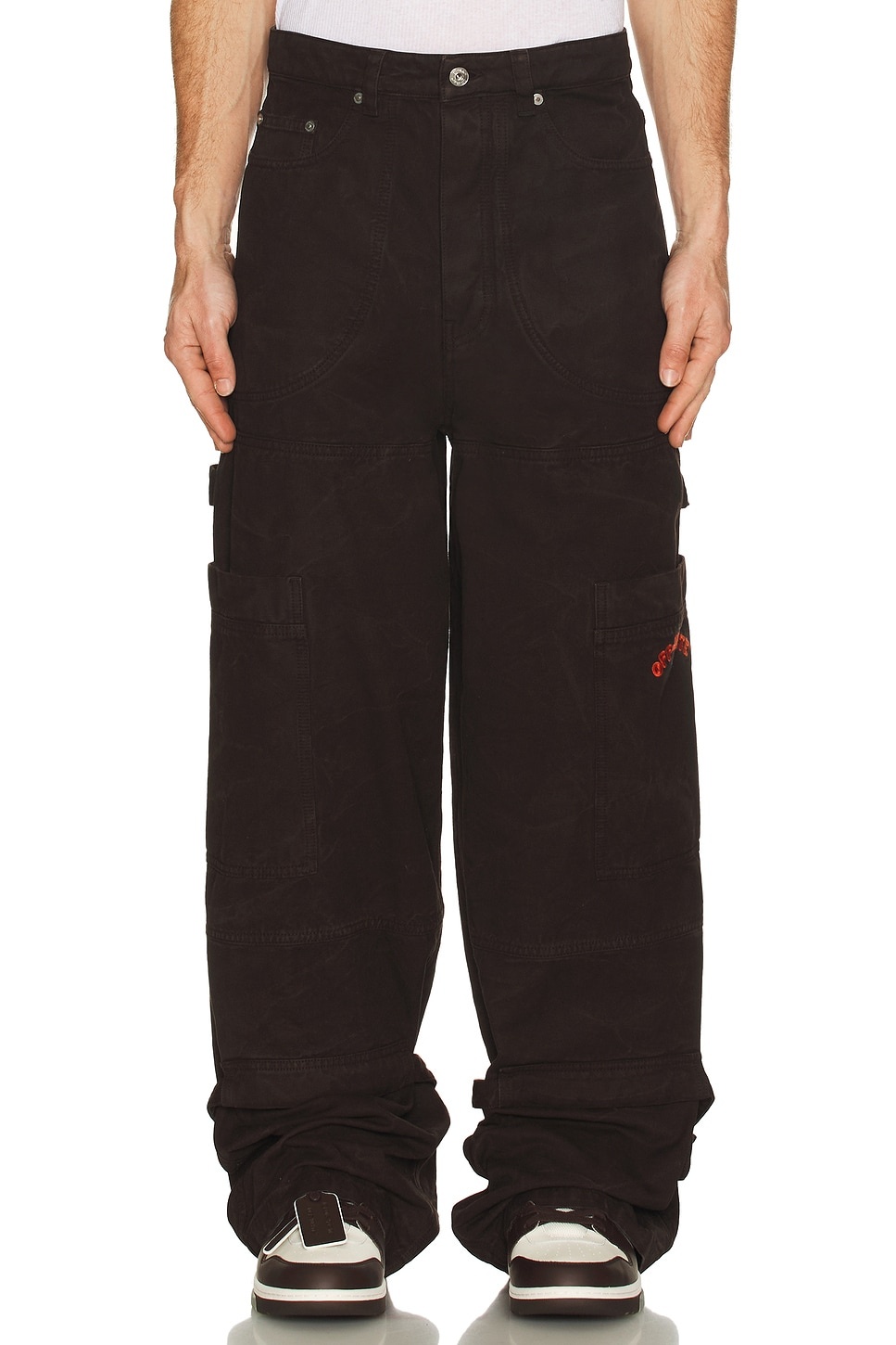 Overdyed Carpenter Pant - 4