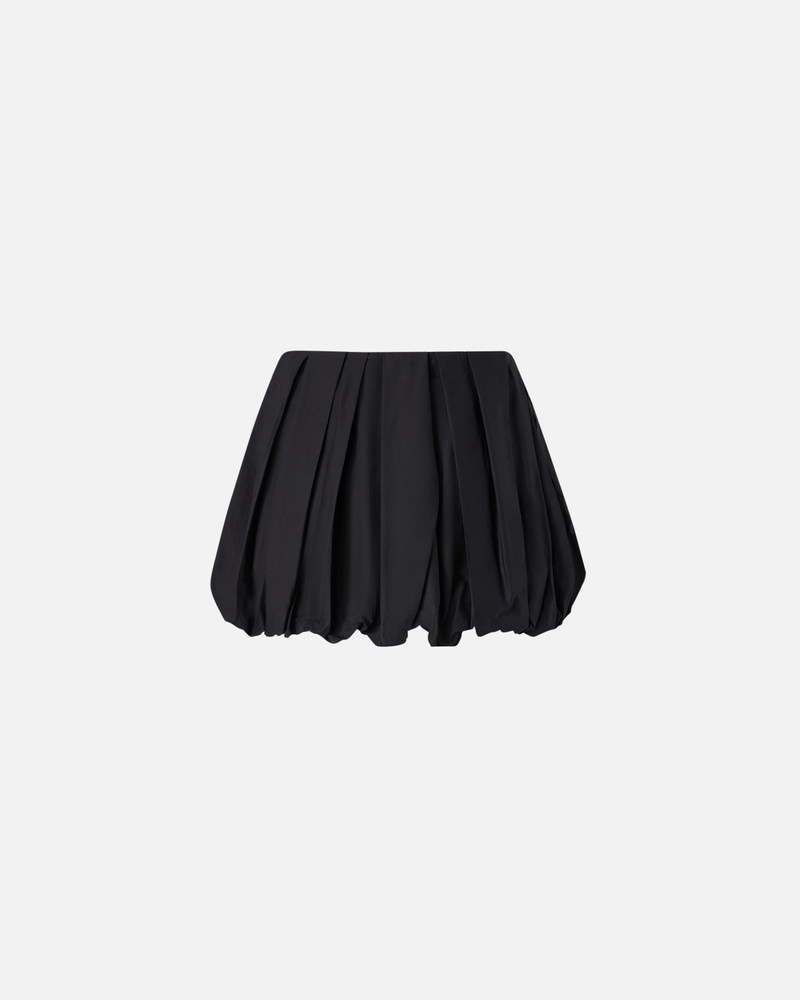 PINKO PLEATED POPLIN MINI BALLOON SKIRT outlook