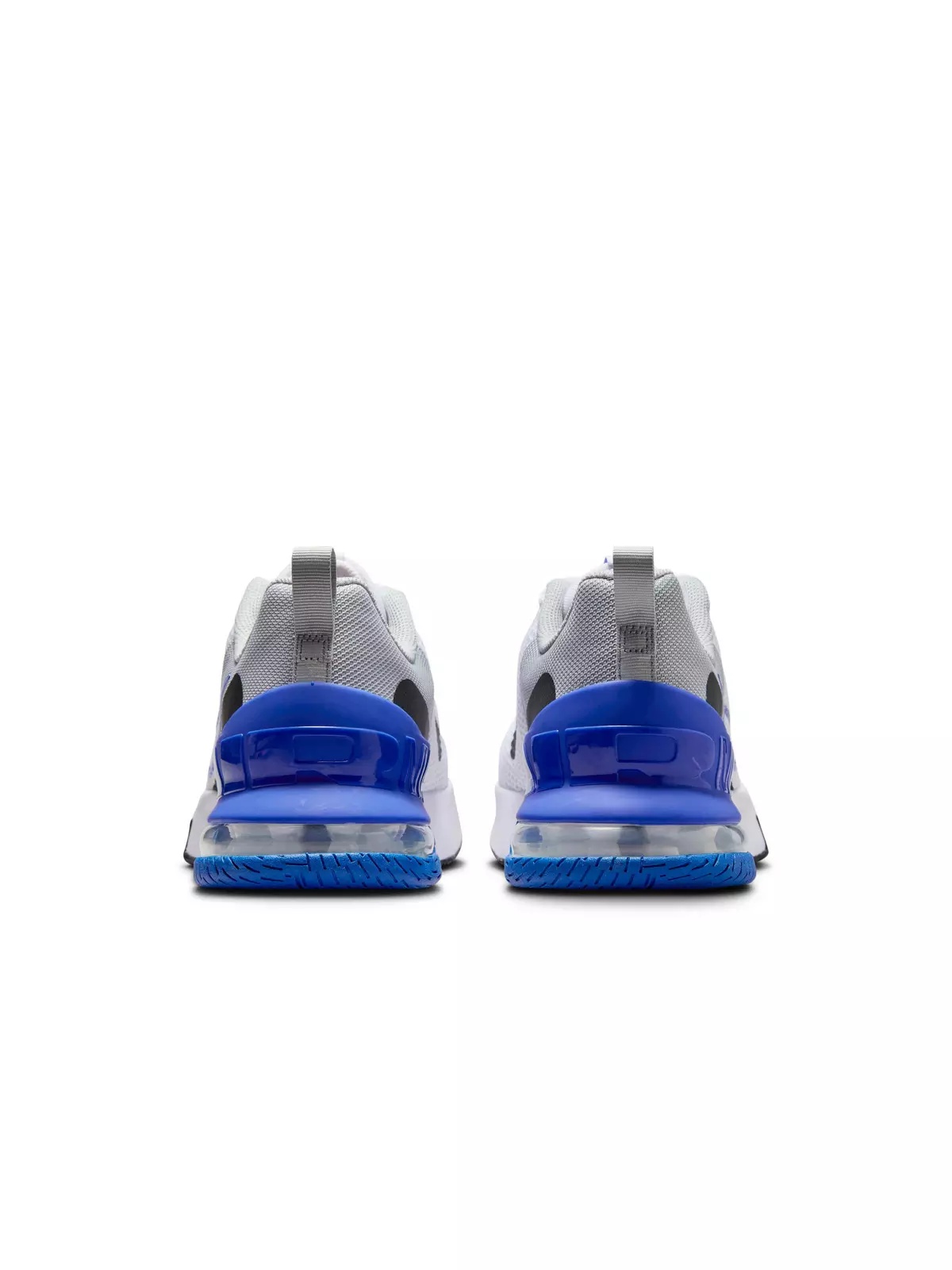 Air Max Alpha Trainer 6 "White/Light Smoke Grey/Black/Hyper Royal" Men's Training Shoe - 5
