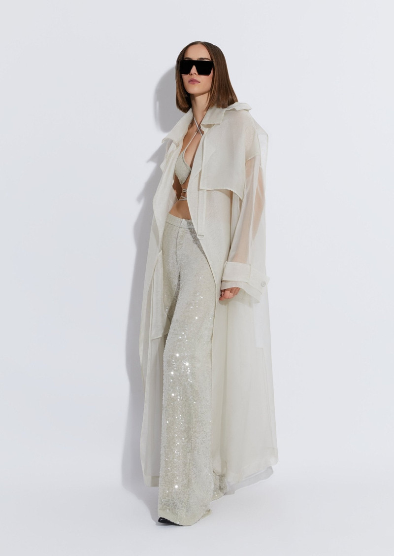 LAPOINTE Organza Trench outlook
