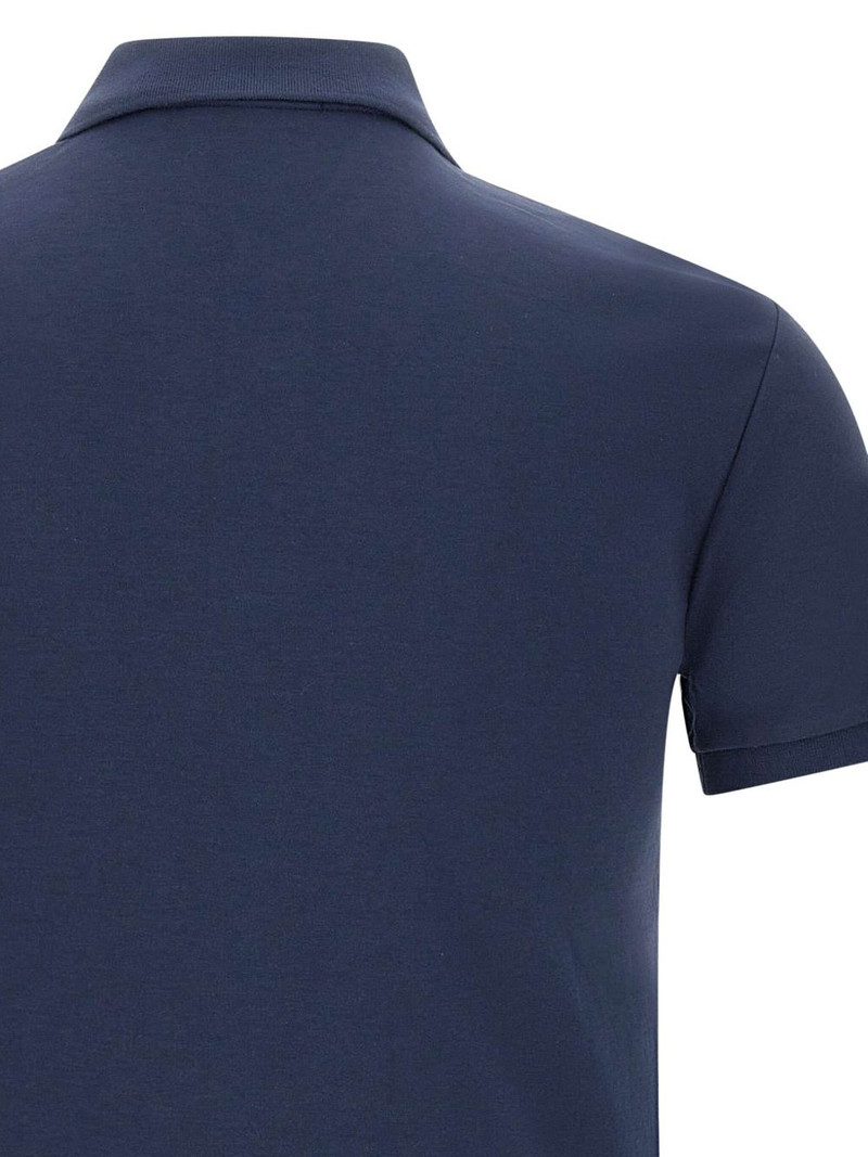 embroidered logo polo shirt 7