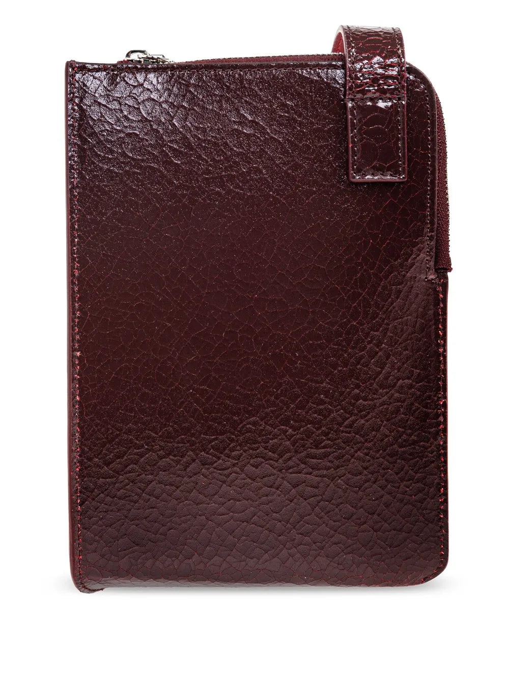 LOGO-LETTERING PHONE POUCH - 2