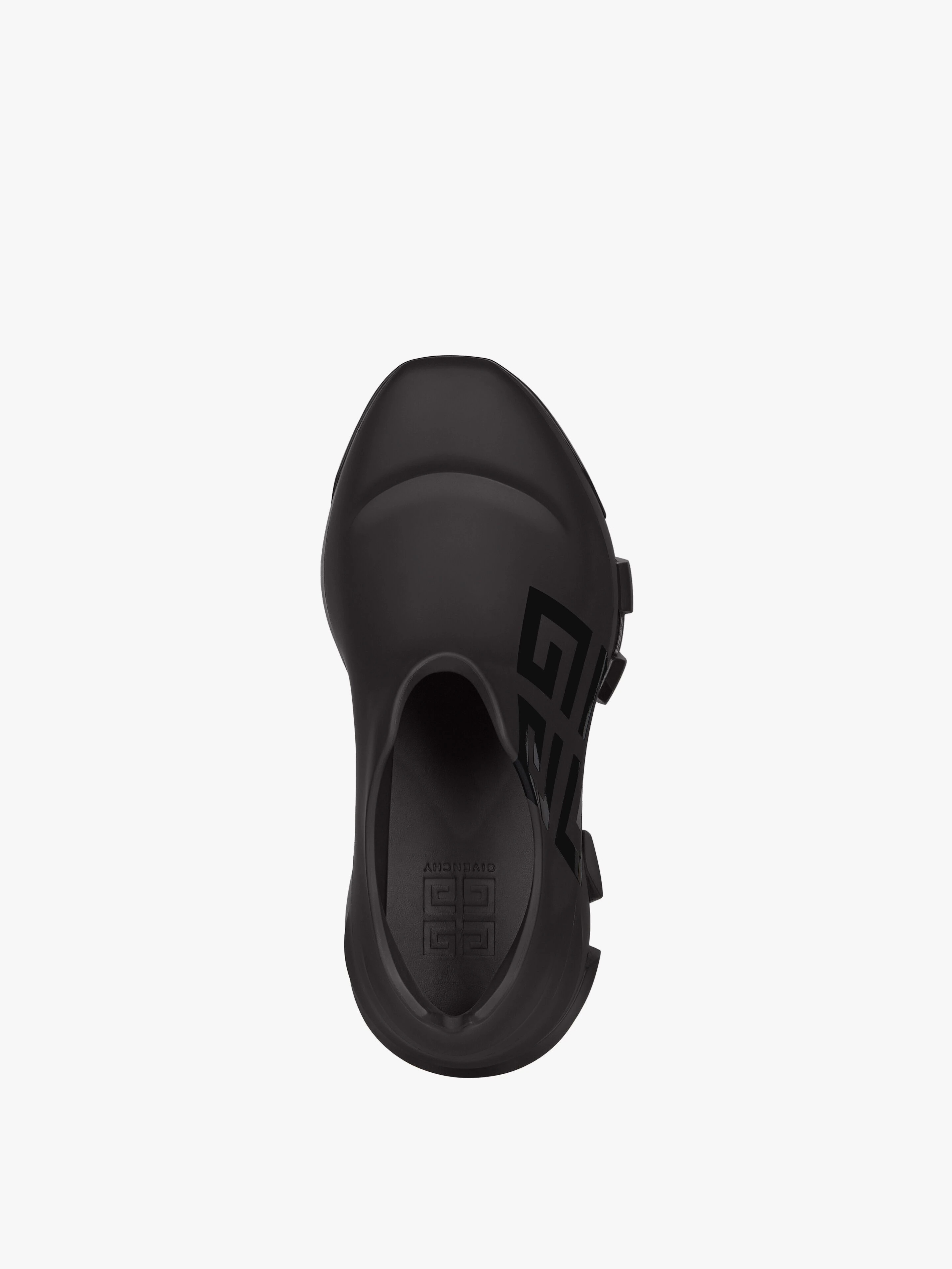 MONUMENTAL MALLOW LOW SHOES IN RUBBER - 4