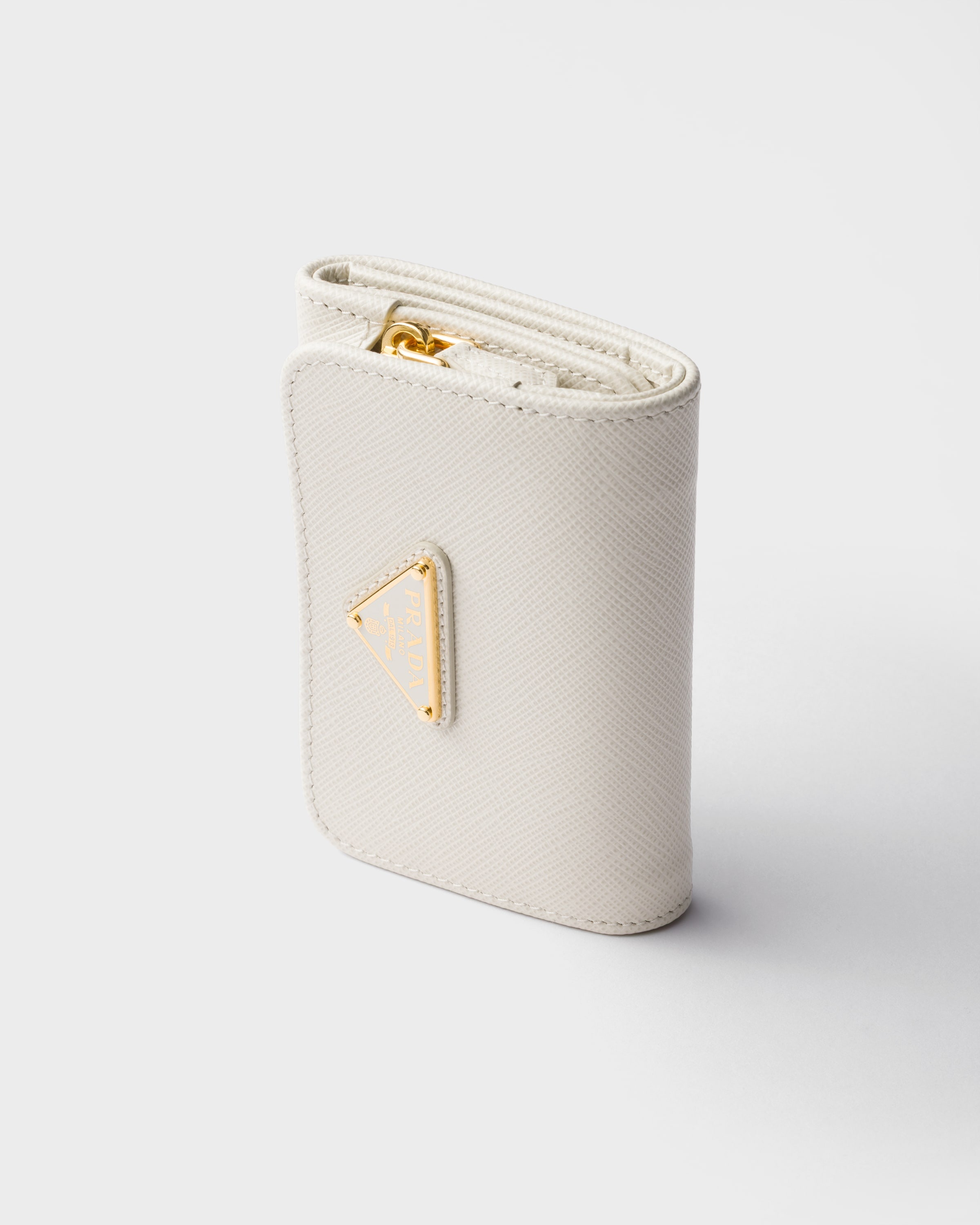Small Saffiano leather wallet - 4
