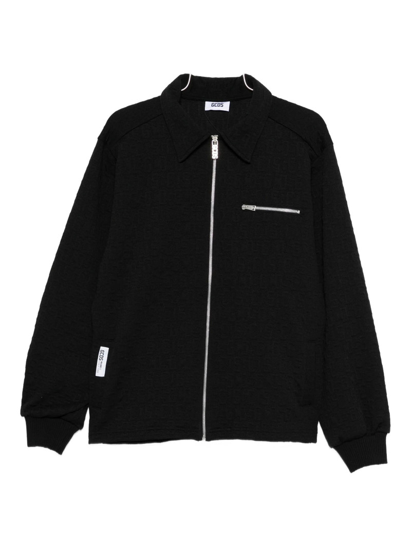 Gcds Cotton Zip-up Jacket 1