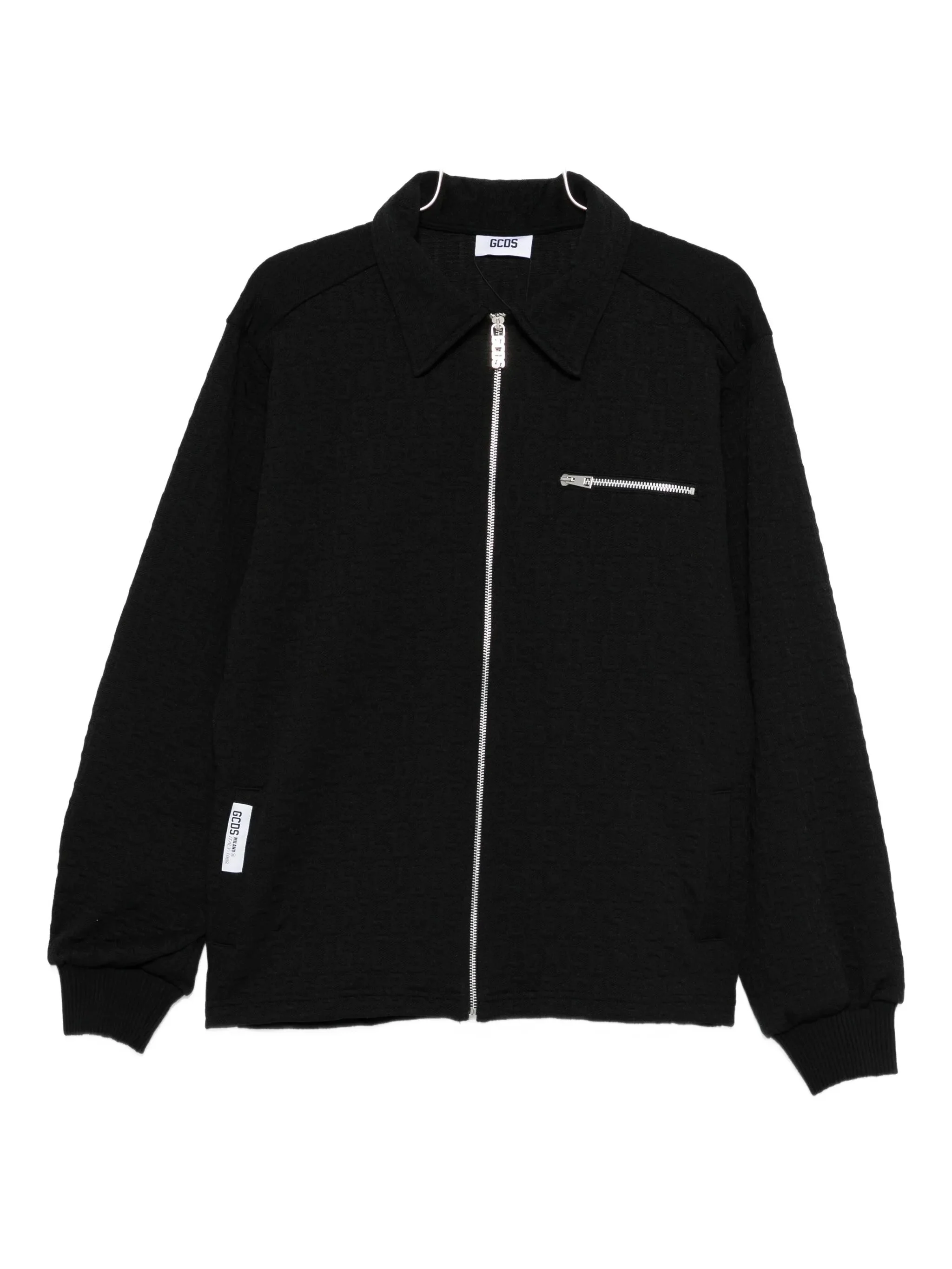 Gcds Cotton Zip-up Jacket - 1