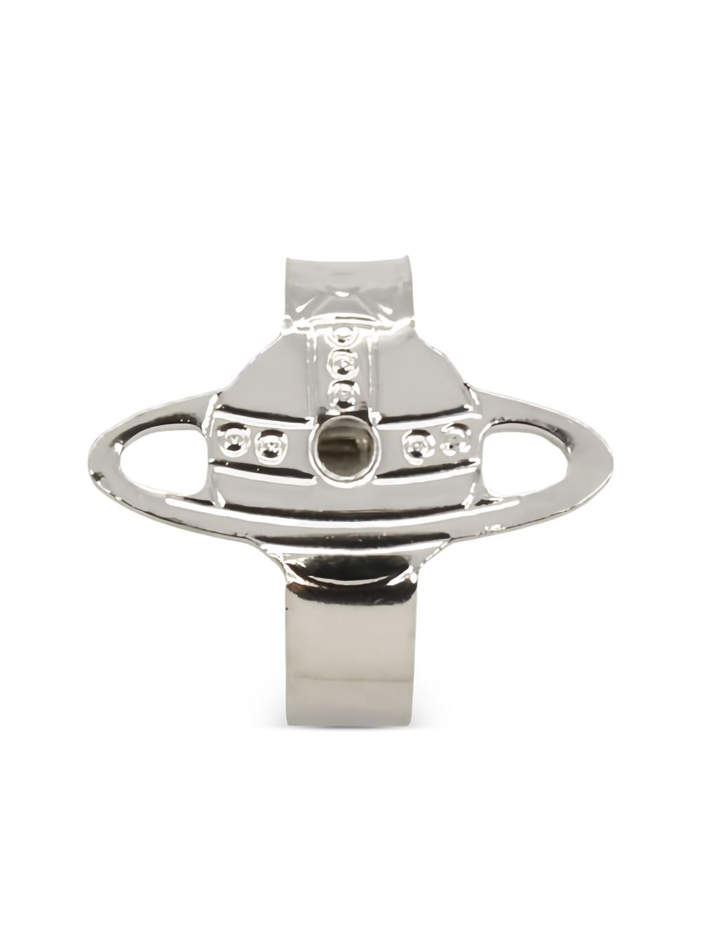 Orb hoop earring - 4