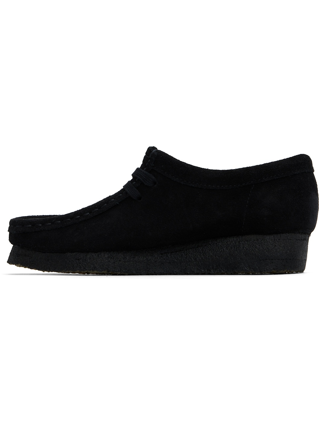 Black Wallabee Derbys - 3