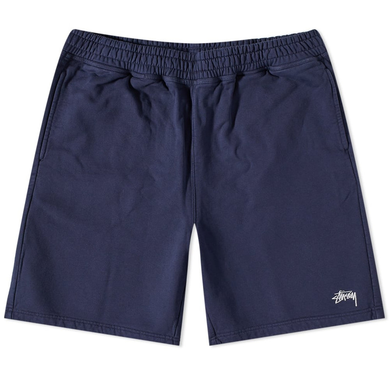 Stussy Stock Logo Shorts - 1