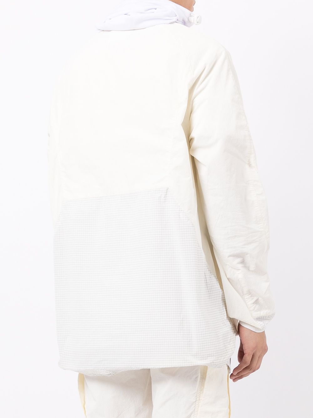 pullover funnel-neck jacket - 4