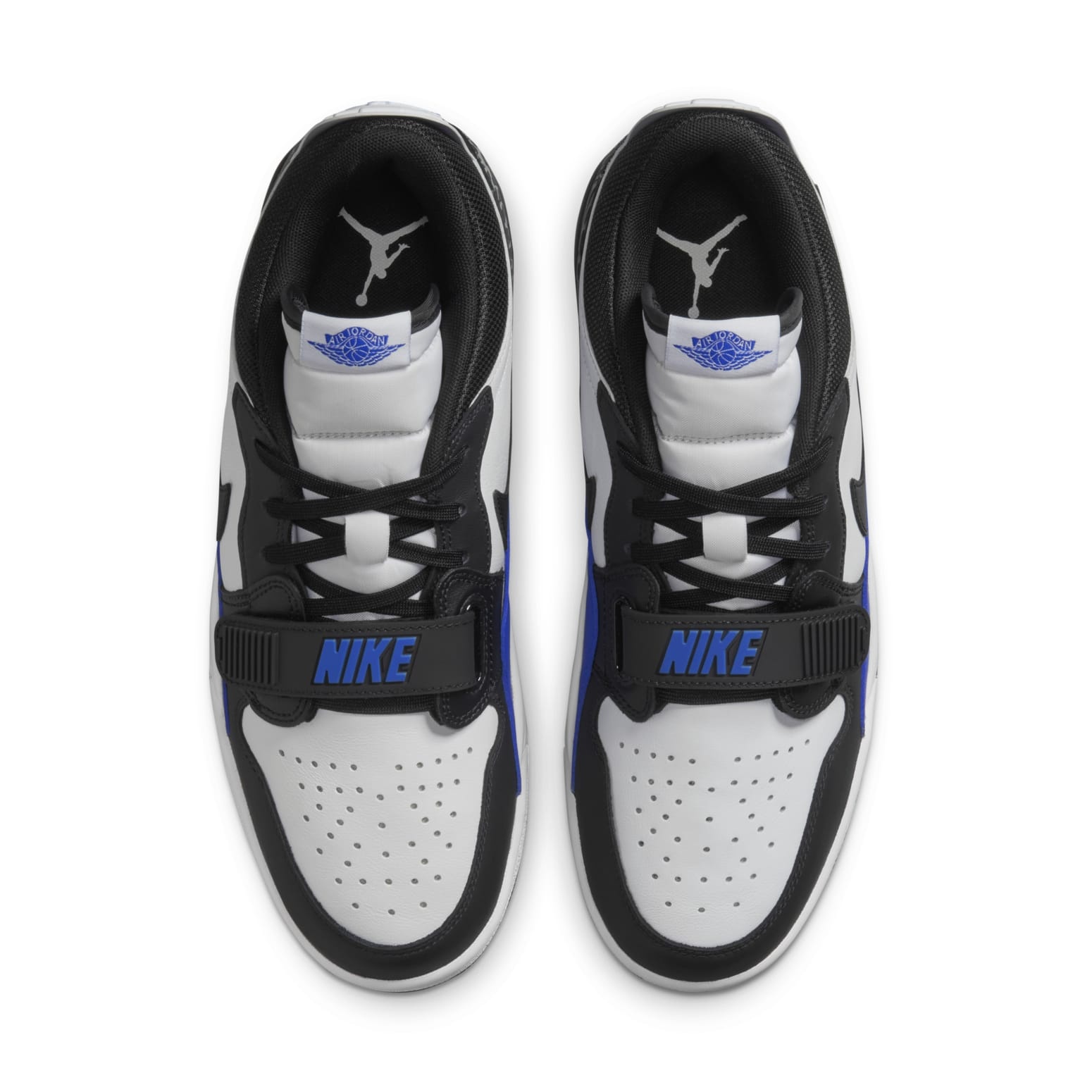 Air Jordan Legacy 312 Low 'White Black Game Royal' CD7069-114 - 4