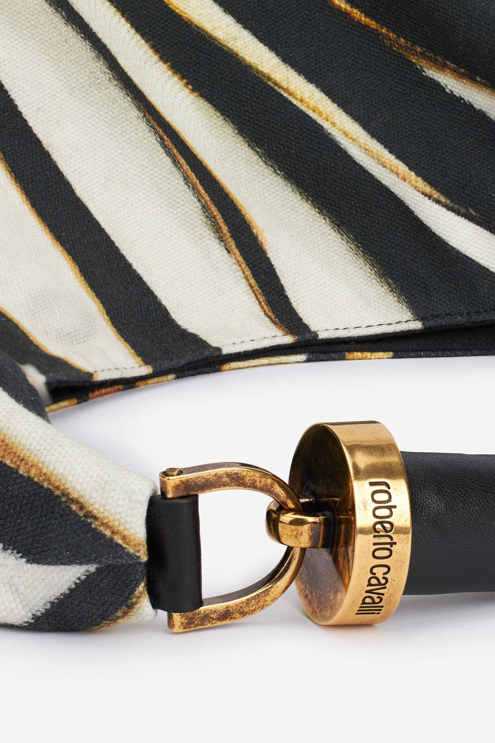 Ray Of Gold Print Shoulder Bag - 4