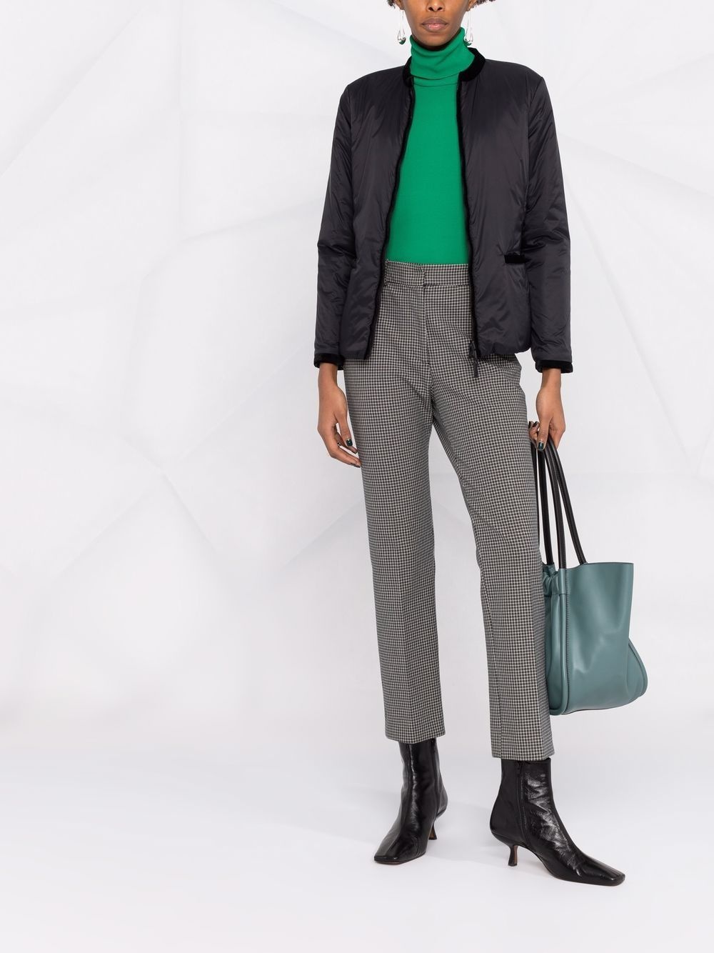 padded bomber jacket - 2