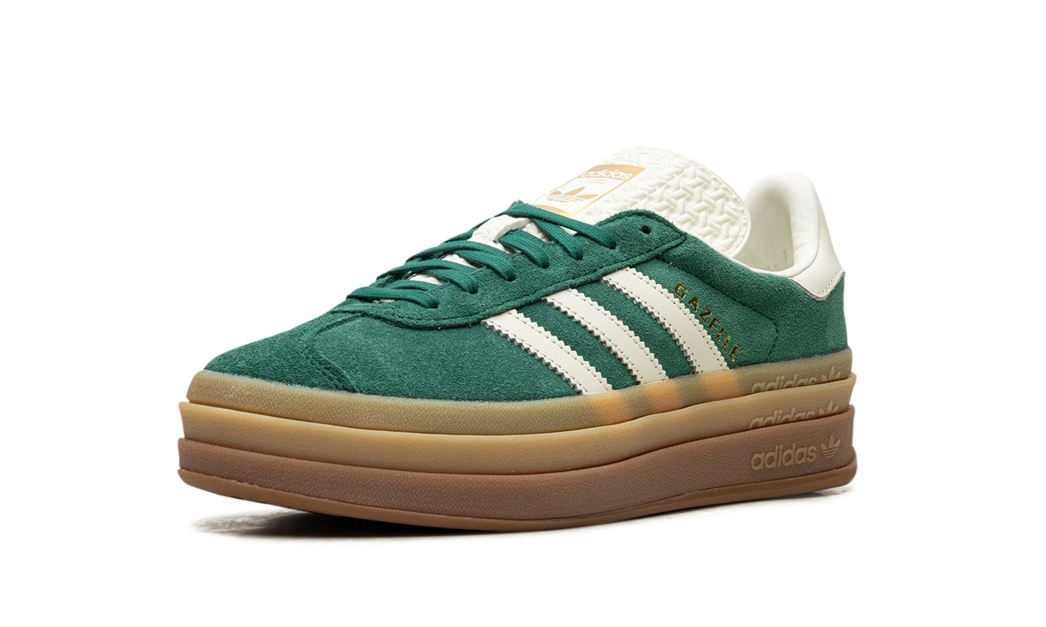 Gazelle Bold WMNS "Green / White / Gold" - 4