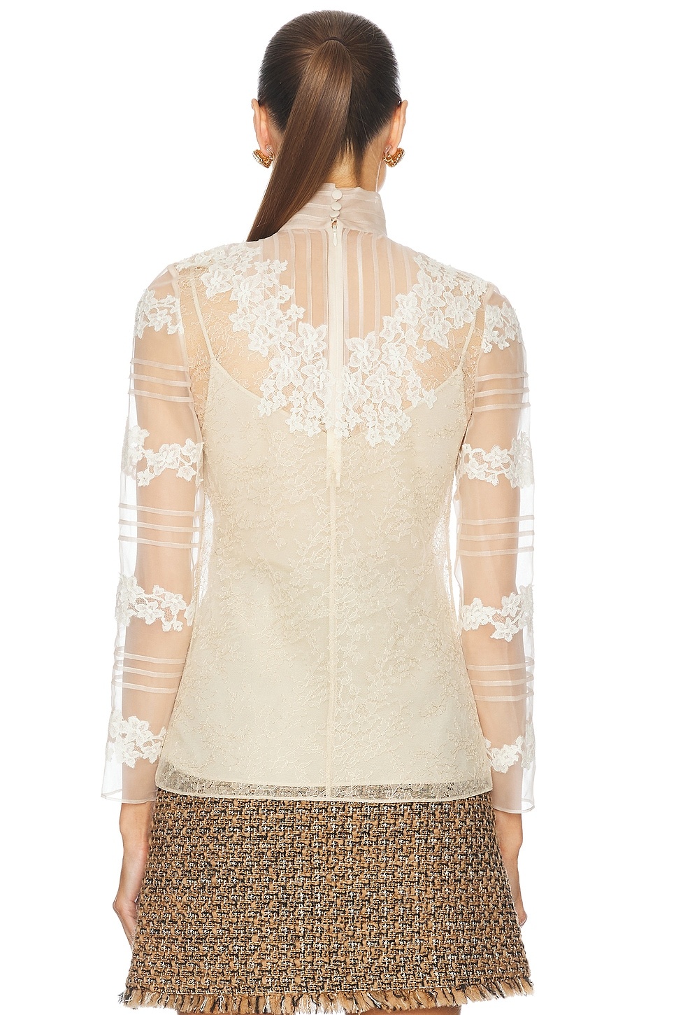 Roses Dentelle Top - 3