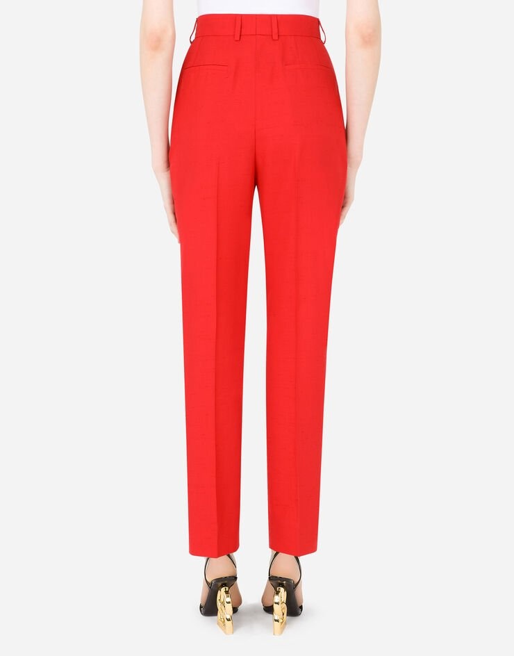 Schappe fabric pants - 3