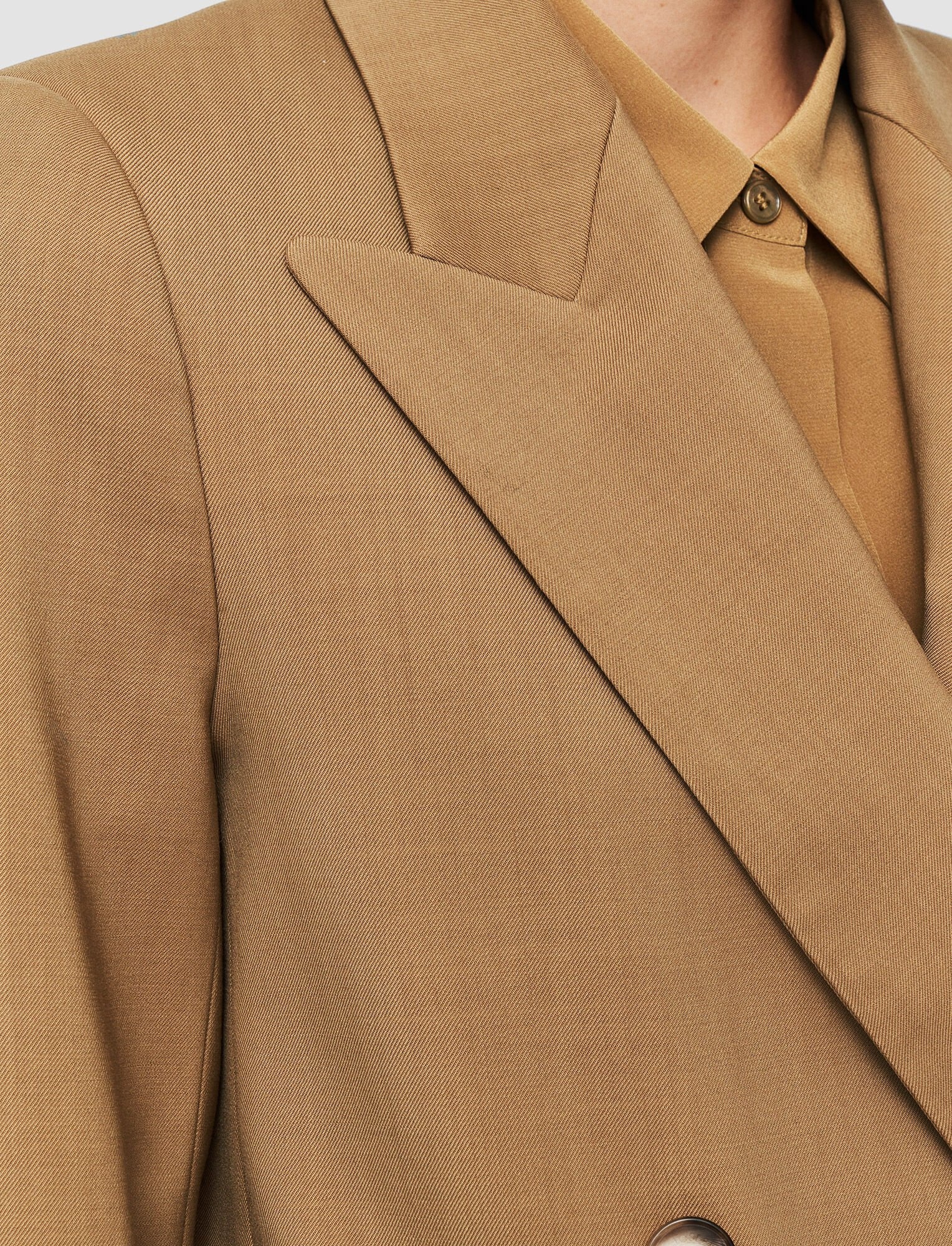 Tailoring Wool Stretch Jaden Jacket - 5