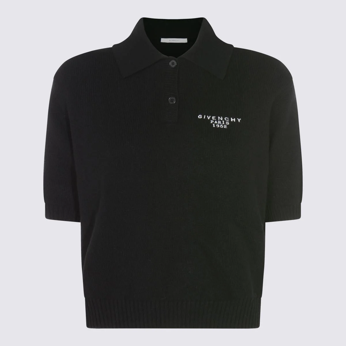 Givenchy Black Wool Top - 1