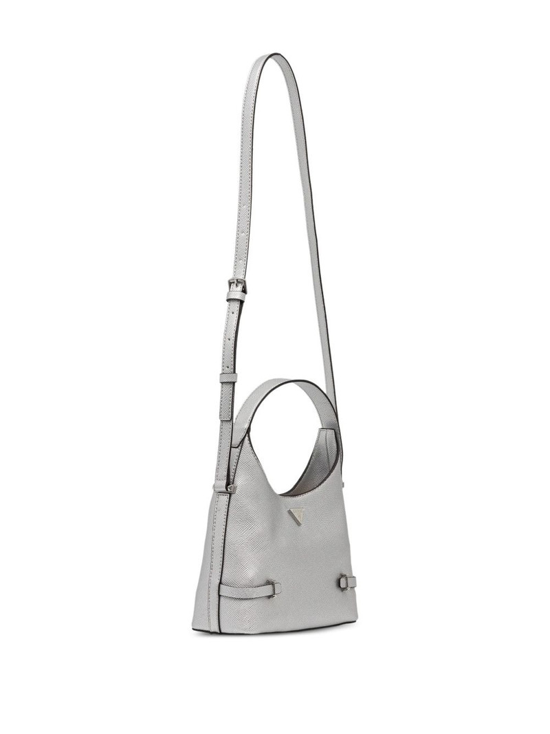 GUESS USA mini Rosalba logo-plaque tote bag outlook