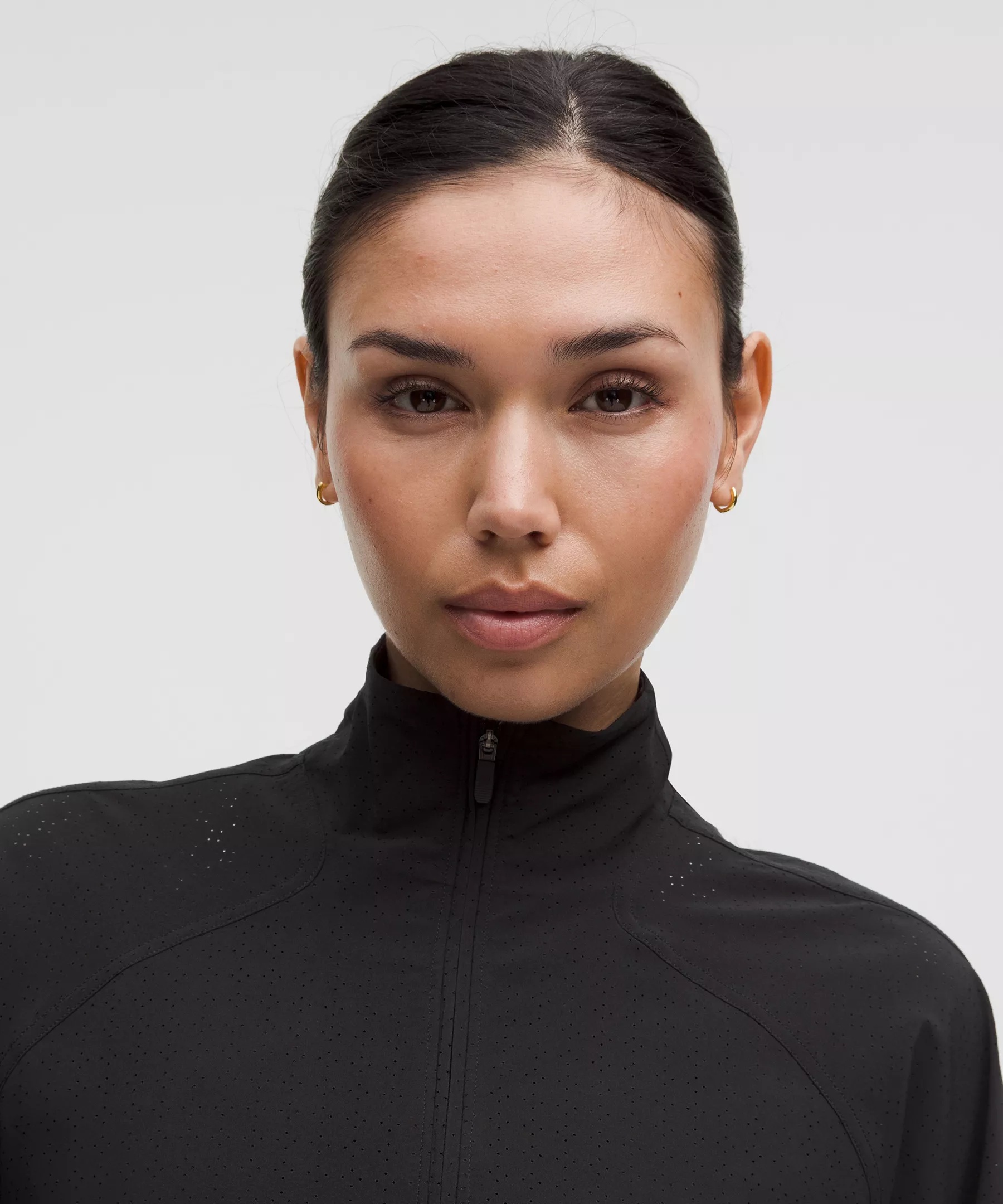 Adapted State Perforated Track Jacket - 4