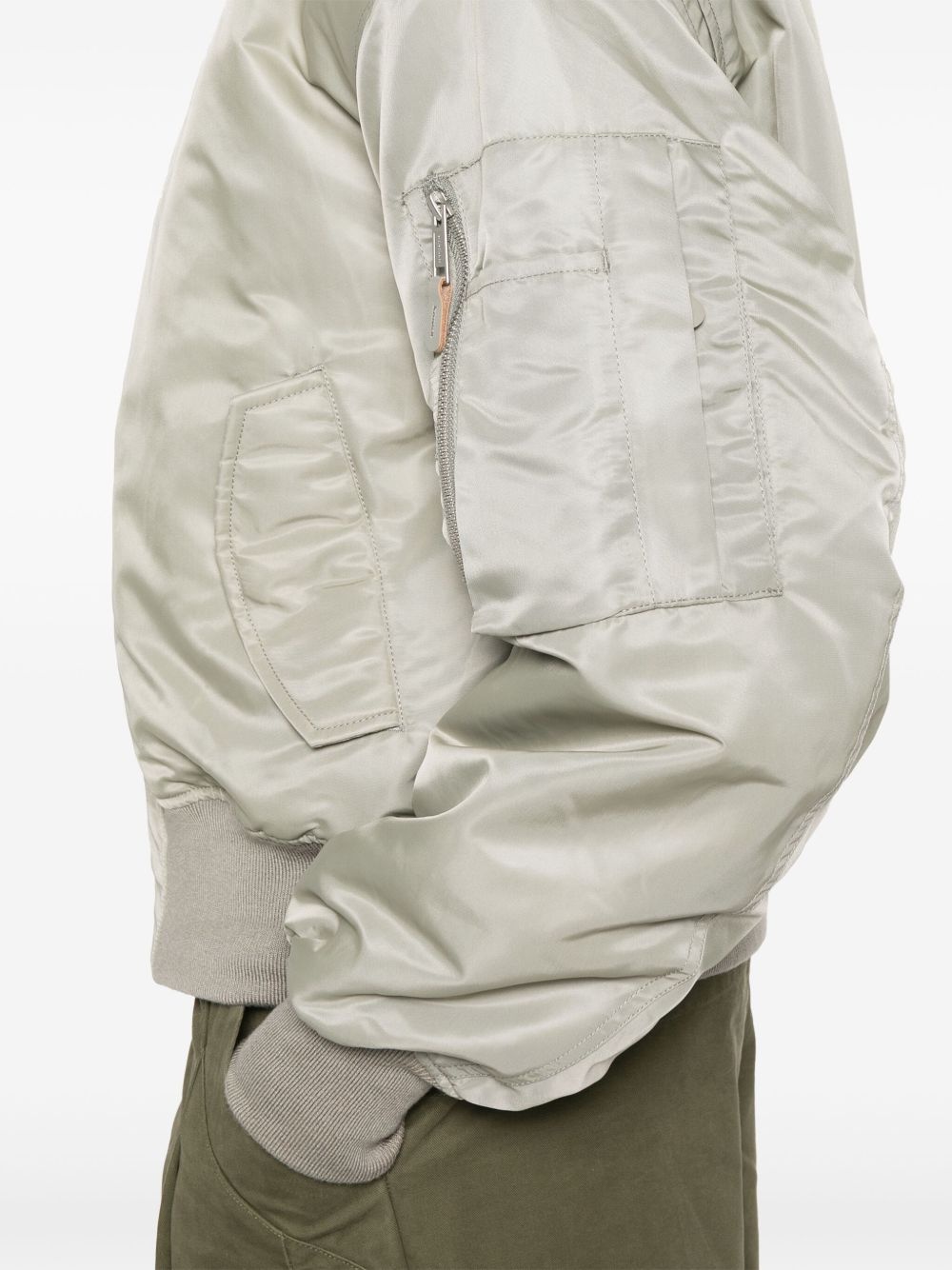 Broad bomber jacket - 5