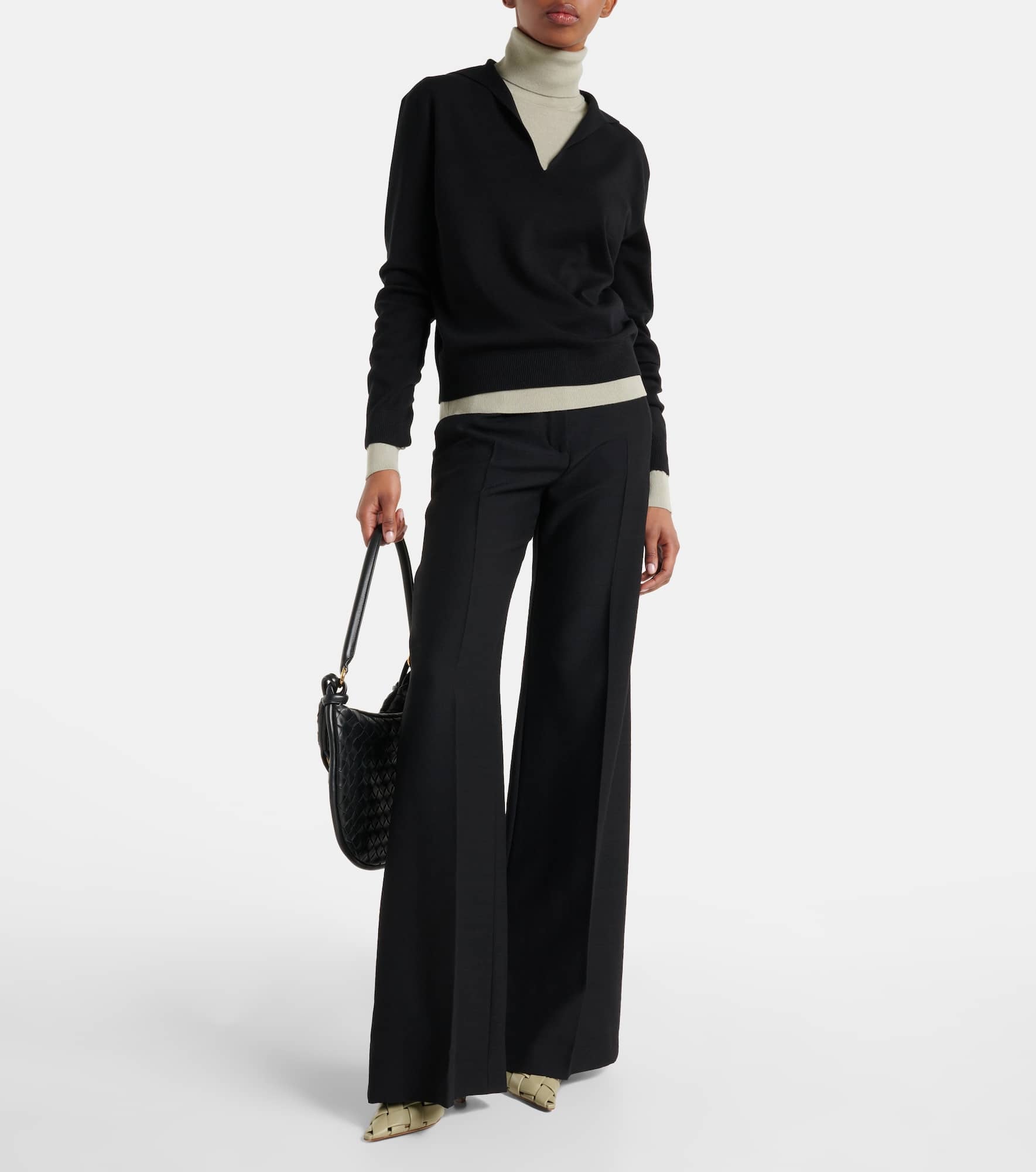 Silk and cotton sweater - 2