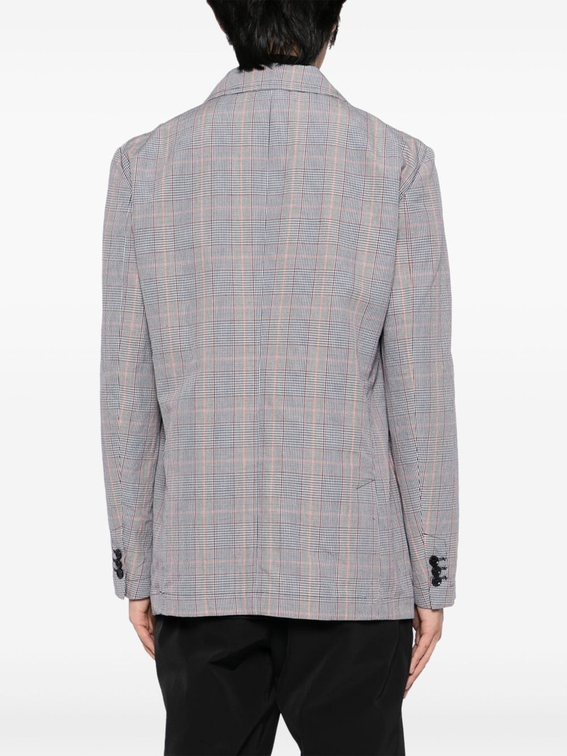Glen-plaid blazer 4