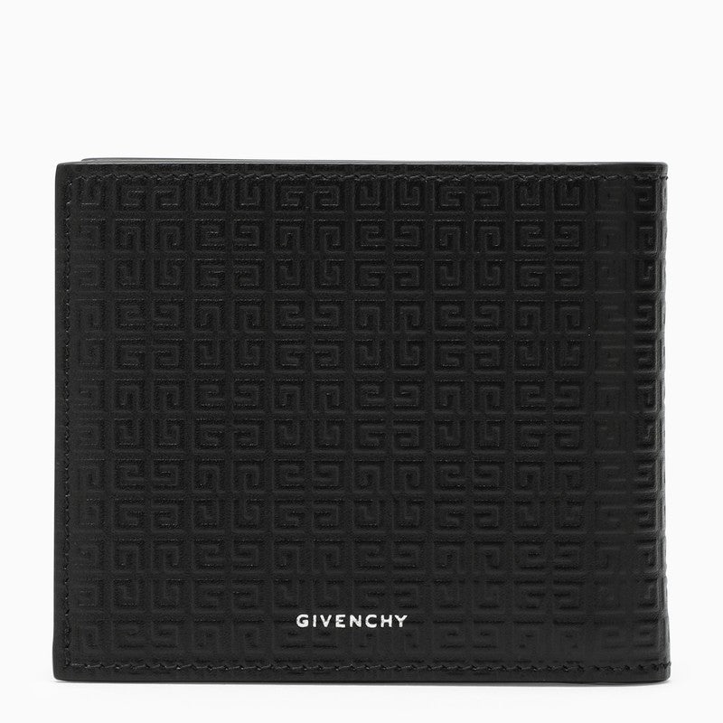 Givenchy Givenchy Black Leather 4G Wallet Men - 3