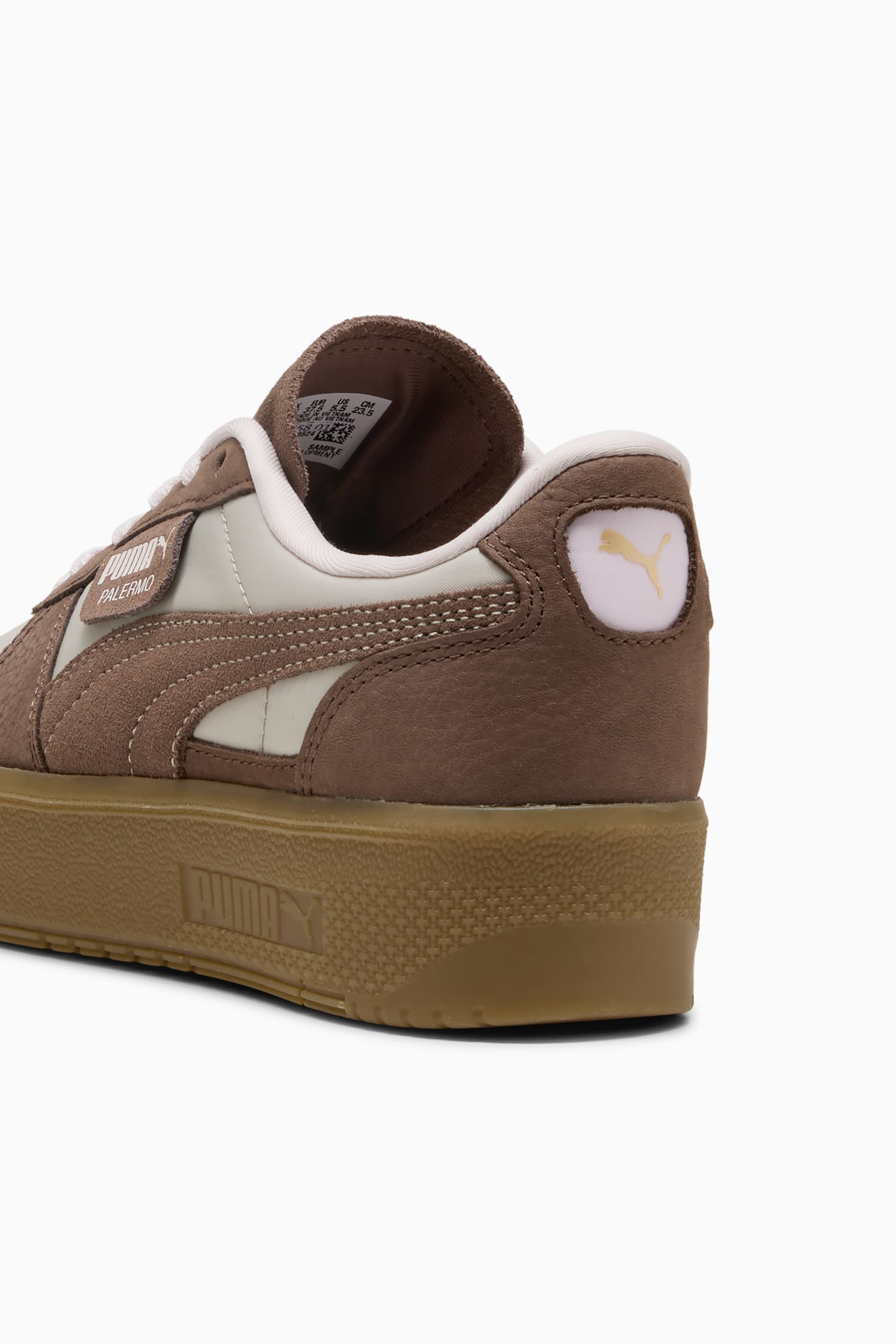 Palermo Elevata Wine Club Women's Platform Sneakers - 3