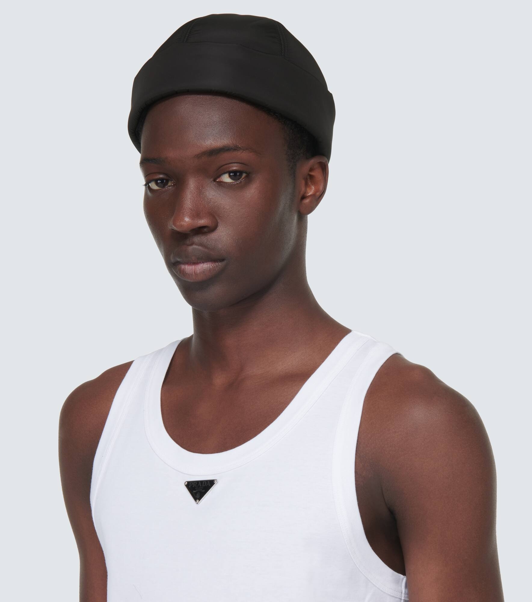 Re-Nylon padded beanie - 2