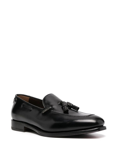 Salvatore Ferragamo tassel detail loafers outlook