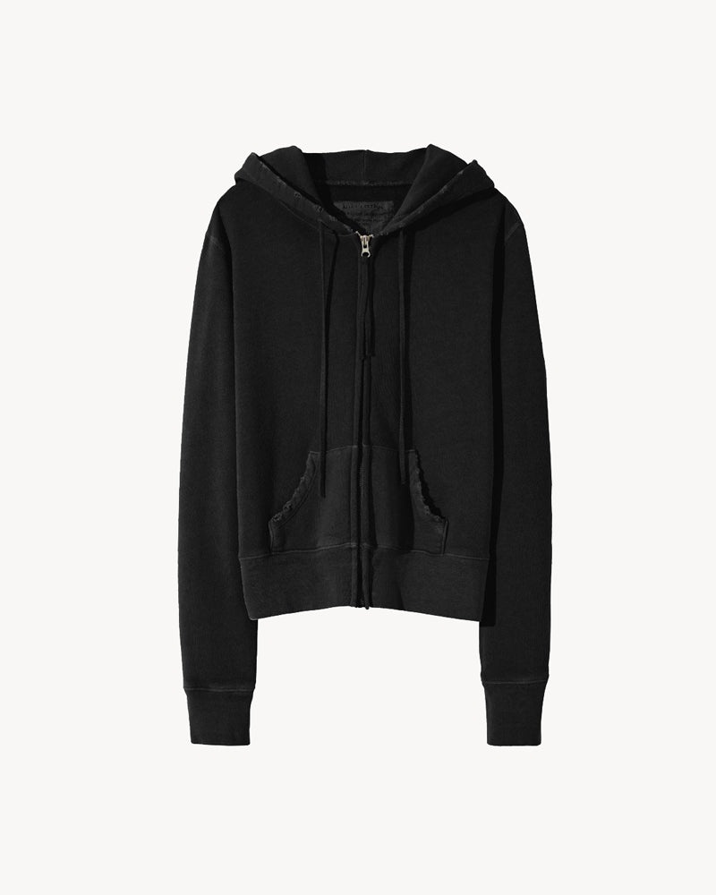 CALLIE ZIP UP HOODIE - 1