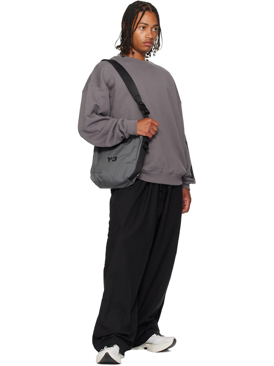Black 'Y-3' Small Crossbody Bag - 4