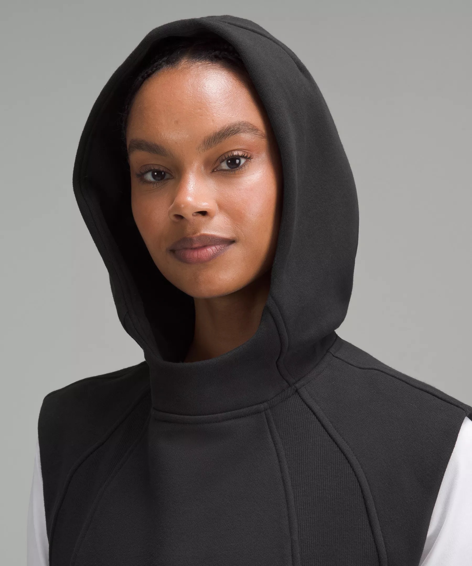 Scuba Pullover Sleeveless Hoodie - 4