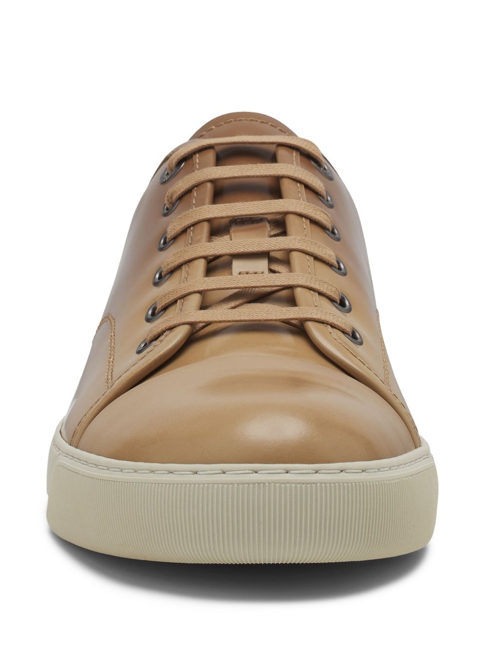 leather sneakers - 3