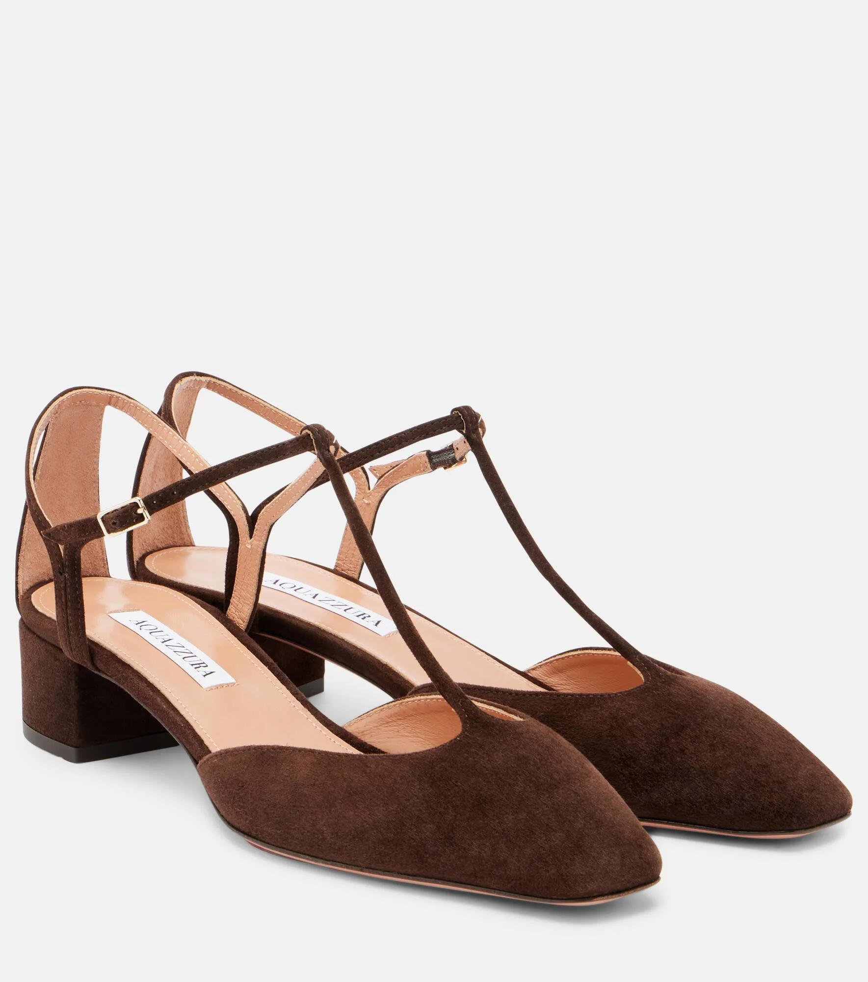 Sorbonne 35 suede pumps - 1