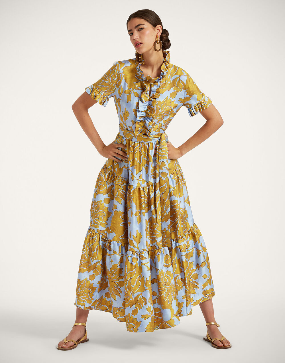 Long And Sassy Dress - 9