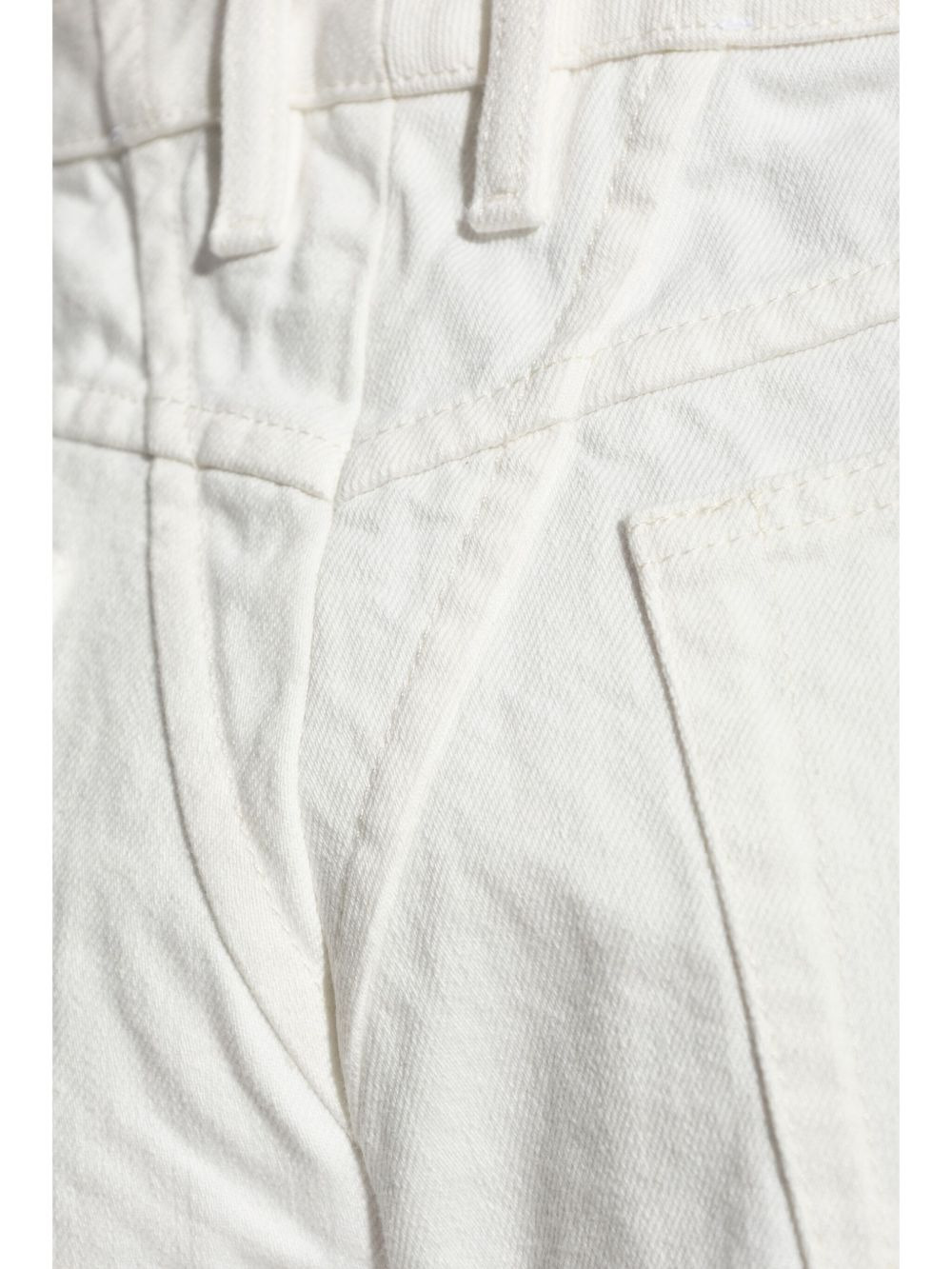Jil Sander White Jeans - 2