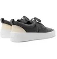 101 Leather-Trimmed Suede Sneakers - 38