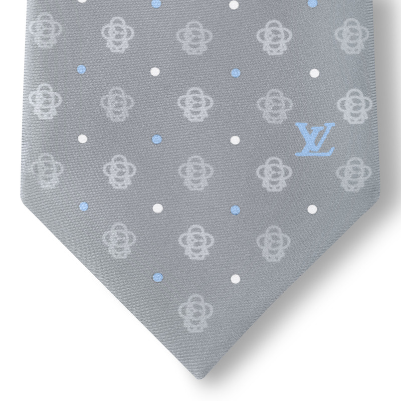 Louis Vuitton Vivienne Outline Tie outlook