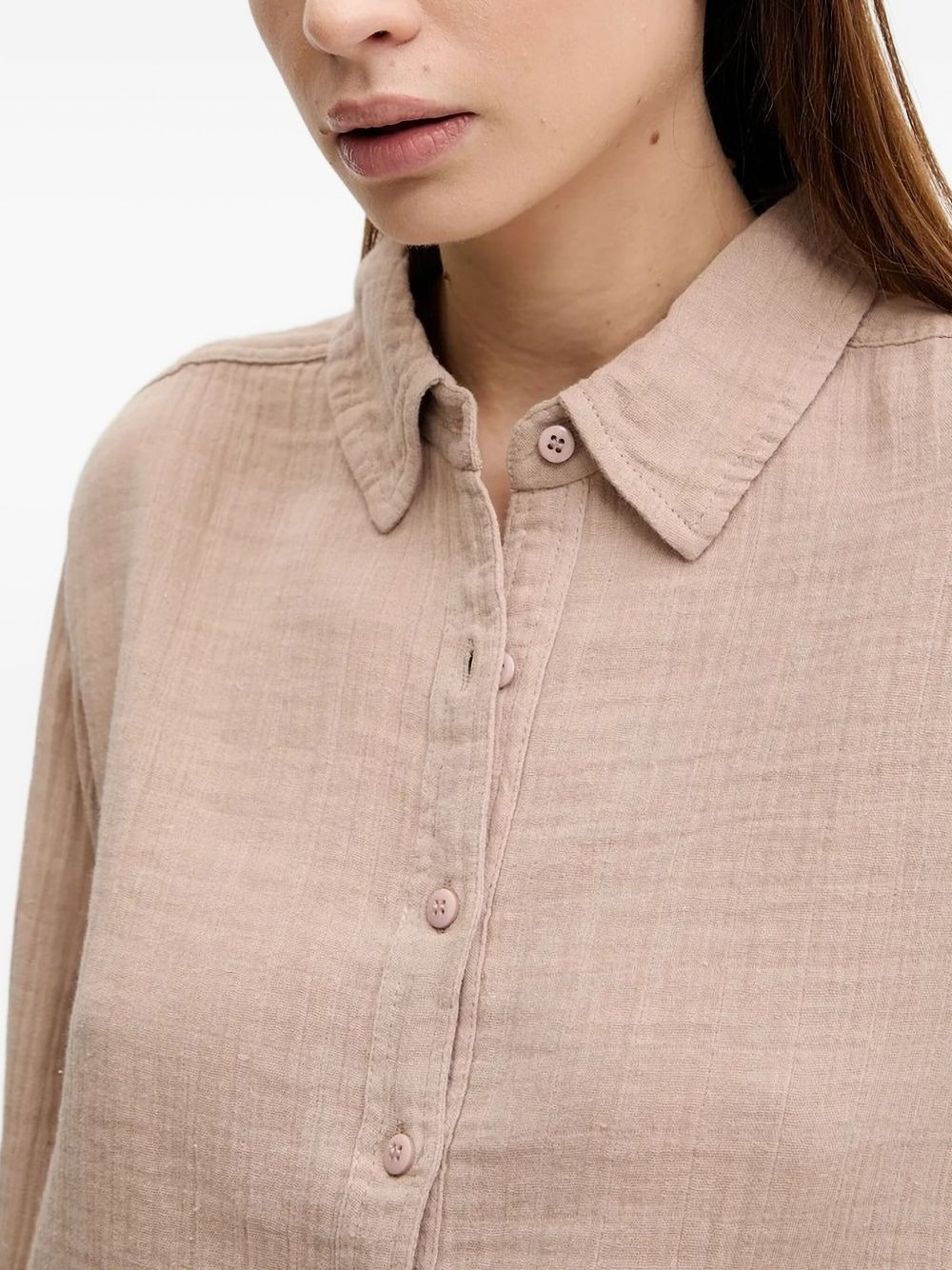 button-down point-collar shirt - 4
