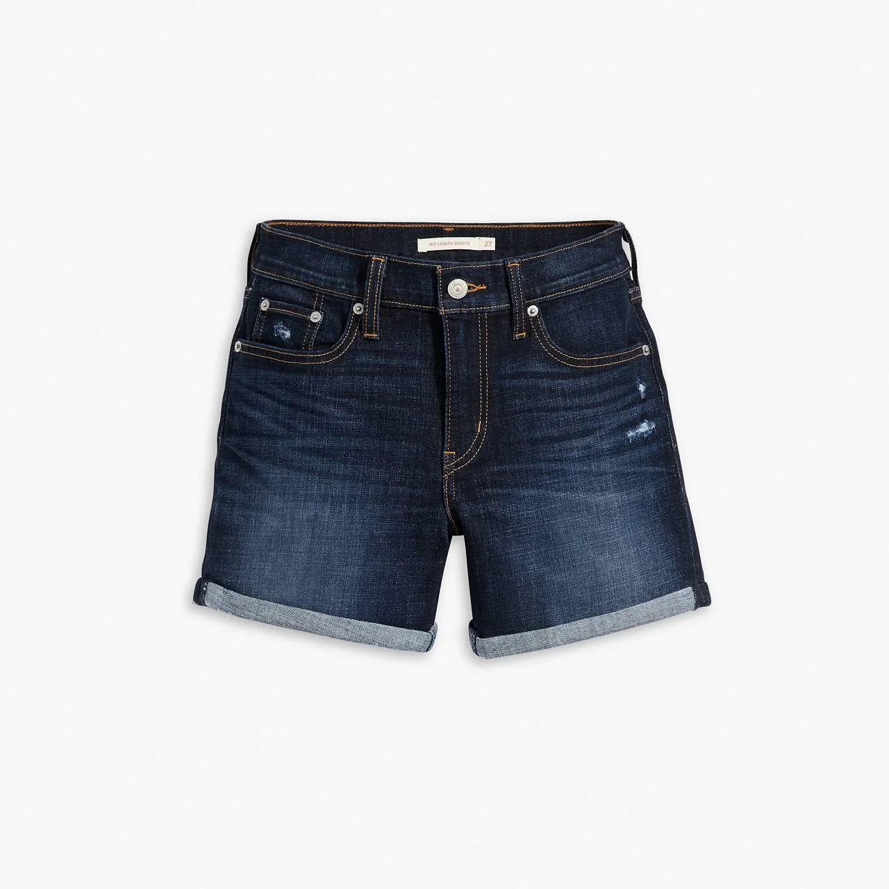 MID LENGTH WOMEN'S SHORTS - 1