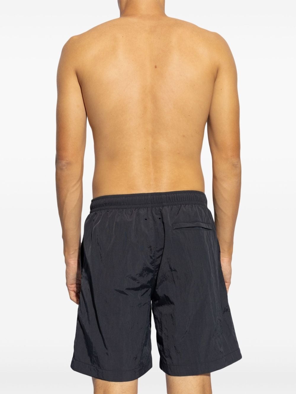 drawstring swim shorts - 3